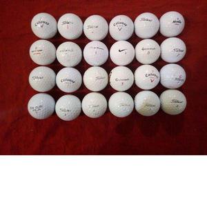 Bolas de golf 24 bolas $