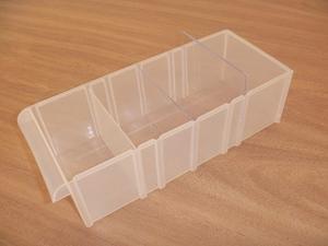 Caja Plastica Repuesto Gaveta M03 Caja Vitrina