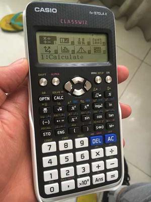 Calculadora Casio Fx 570la X Classwiz