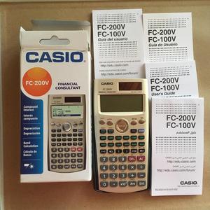 Calculadora financiera Casio Fc200V
