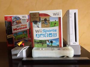 Consola Nintendo Wii + Control + Wii Sports