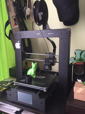 Impresora 3D 100Micras