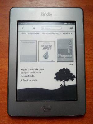 Lector Eléctronico Tactil Kindle Como Nuevo.