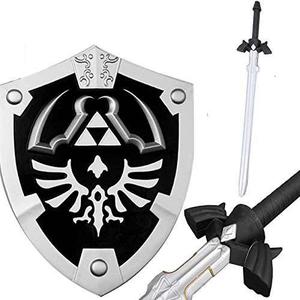 Link Oscuro Leyenda De Zelda Master Sword Shield Combo