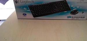 Logitech Mk270, Combo Inalámbrico Teclado Multimedia Y