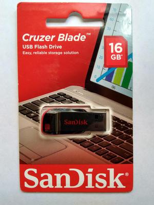 MEMORIA USB 16 GB SANDISK NUEVA ORIGINAL