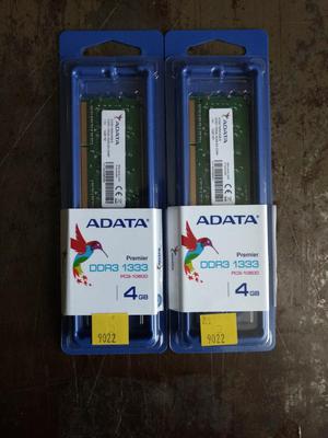 Memoria RAM 4GB DDRHhz Portátil
