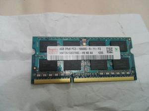 Memoria Ram Para Portátil 4 Gb Ddr3