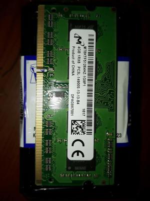 Memorias Ram Pc3l 4gb