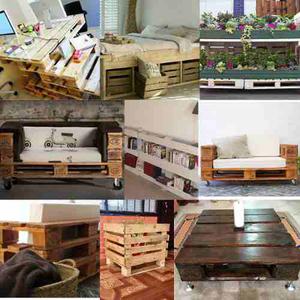 Muebles En Estibas Ecopallets & Design.