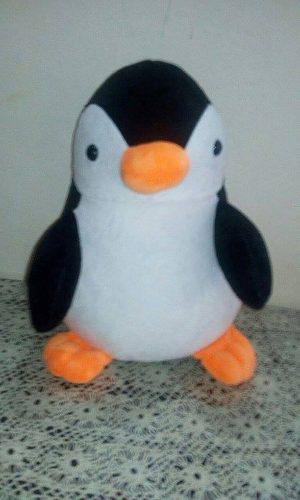 Pinguino En Felpa, Antialergico 40 Cms Envio Gratis