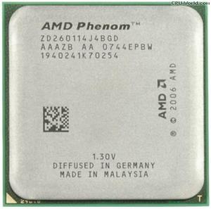 Procesador AMD Phenom Tres Nucleos