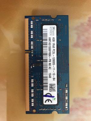 RAM 4 GB 1Rx8 PC3L s SKHYNIX