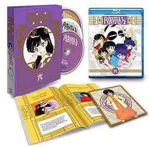 Ranma 1/2 - Serie De Tv Set 6 Edición Limitada (bd)