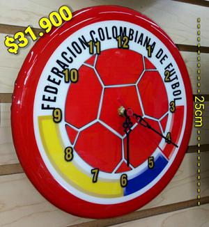 Reloj de Pared Selección Colombia