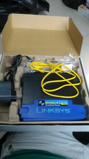 Router Repetidor Lynksys Wrt54g V8.2