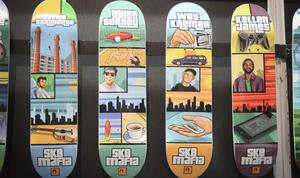 Skateboards SK8MAFIA $130 envios todo el pais