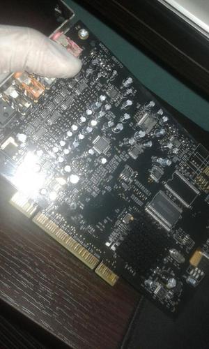 Tarjeta de Sonido Soundblaster