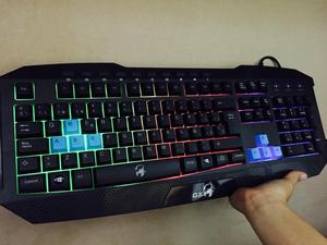 Teclado Gamer