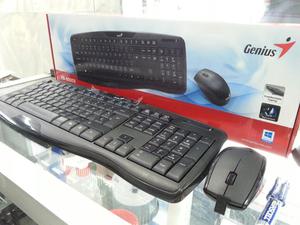 Teclado Y Mause Genius Inalámbrico