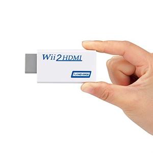 Wii A Hdmi Convertidor / Adaptador, Adaptador De Audio De S