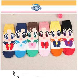 Calcetines De Algodón Serie Sailor Moon