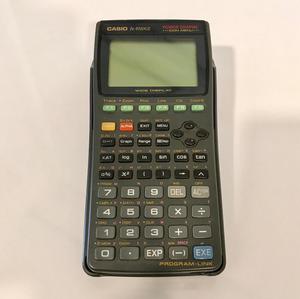 Calculadora Graficadora Casio Fx  GE Científica, usada