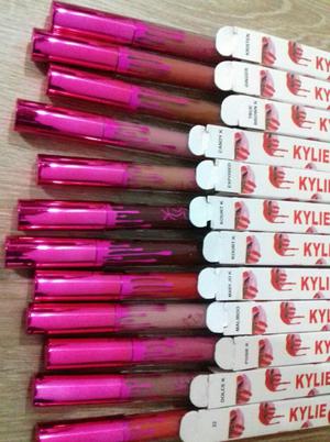 Labiales Kylie Liquidos Matte