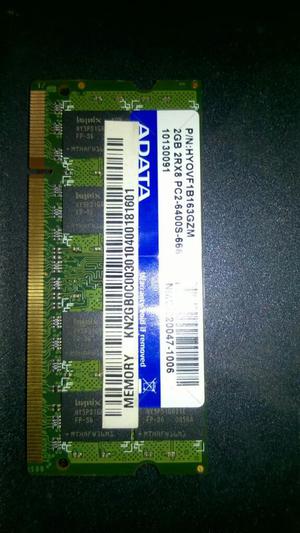 Memorias Ram para Portatil