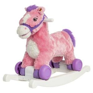 Rockin 'rider Candy 2-en-1 Pony Ride-on