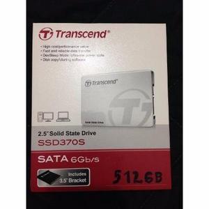 Ssd Transcend 512gb, Adaptador mb/s Nuevo, Garantia