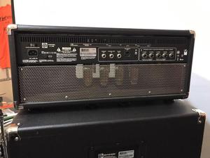 Ampeg V4b bass amp with two SVT212AV speakers