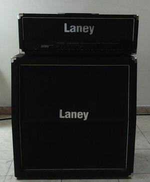 Amplificador Laney cabina cabezote