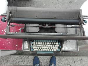 Antigüa Maquina de Escribir Underwood