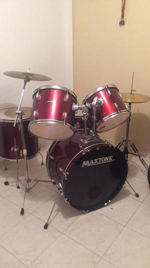 Bateria Maxtone Discos Sabian