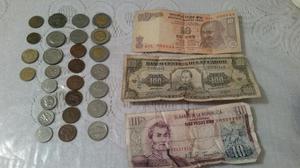 Billetes Y Monedas Antiguos