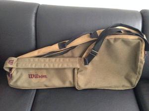 Bolso Wilson Para Raquetas De Tenis - Squash - Usado