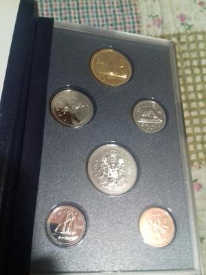 Coleccion Monedas Canadiences