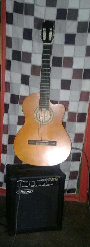 Guitarra Electoacustica Marca Andalucía