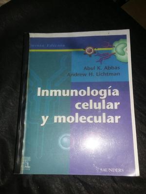 Inmunologia Celular Y Molecular