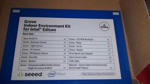 Intel Edision kit de sensores