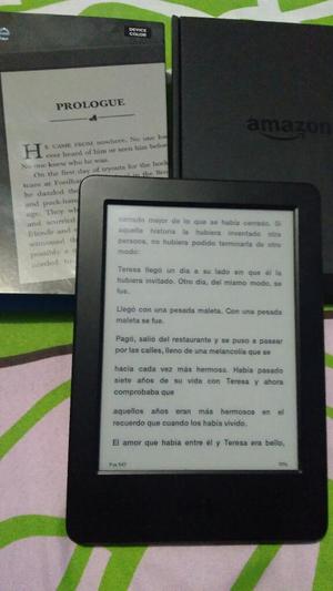 Kindle Touch 7ma Generación 4 Gb