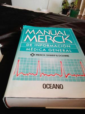 Libro Manual Merck de Medicina