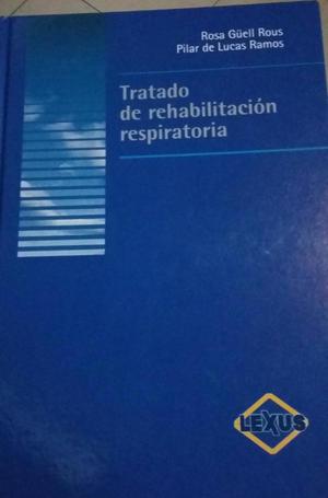 Libro Tratado de rehabilitación respiratoria