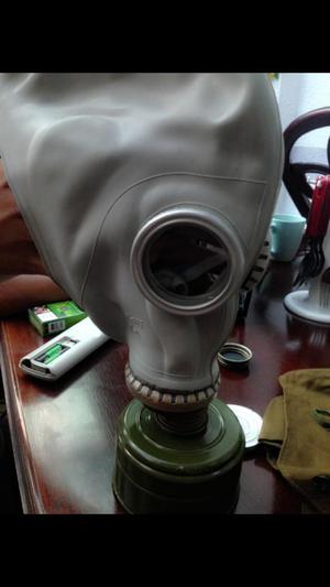 Mascara de gas soviética GP5 Full Kit