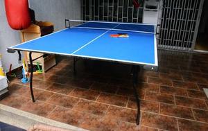 Mesa De Ping Pong + 2 Raquetas