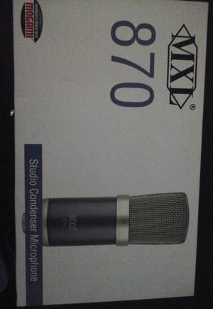 Microfono Mxl 870