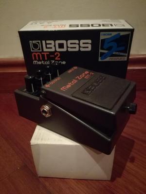 Pedal Boss Mt2 Metal Zone