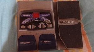 Pedalera para Guitarra Digitech Rp80