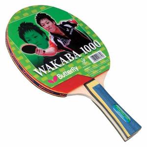 Raqueta Tenis De Mesa Ping Pong Butterfly Wakaba 